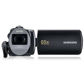 Samsung - F70 - Cam�scope num�rique HD - 5 Mpix - Zoom optique 52 x - Noir
