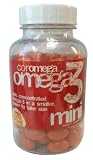 Coromega Omega-3 Mini Softgels, 120 Count