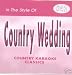 COUNTRY WEDDING Country Karaoke Classics CDG Music CD