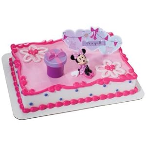 Minnie Mouse Birthday Cake