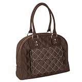 Espresso Blue Cate Tote by JP Lizzy