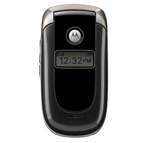 Motorola V197 Unlocked Phone with Quad-Band GSM and Bluetooth--International Version (Charcoal)