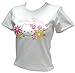 T-Shirt FLOWER WHITE