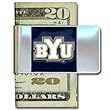 Brigham Young Cougars Large Money Clip/Card Holder - NCAA College Athletics Fan Shop Sports Team Merchandise