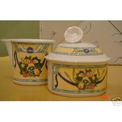 Villeroy & Boch 10-9603-8605 Castellina Milch und Zucker Set 2-teilig