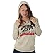 California Love Beachy Ladies Eco Hooded Pullover T-Shirt