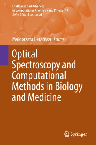 Optical Spectroscopy and Computational Methods in Biology and Medicine: 14 (Challenges and Advances in Computational Chemistry and Physics)