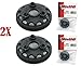 Traxxas 4676 Spur Gear 76T 48P (2pcs) Slash 2WD Rustler Stampede Bandit VXL XL-5