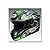 ショーエイ(SHOEI) X-TWELVE YANAGAWA TC-4 (GREEN/BLACK) L 59-60cm