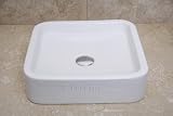 KIVCS46 Bathroom Lavatory Ceramic Vessel Sink Bowl