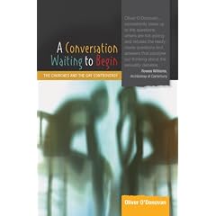 A Conversation Waiting to Begin: the Churches and the Gay Controversy