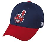 Cleveland Indians Adjustable Baseball Hat - Officially Licensed Team MLB Cap - Size: Adult