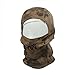 ABC® Camouflage Army Cycling Motorcycle Cap Balaclava Hats Full Face Mask (Brown)
