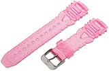 TechnoMarine 9106 MoonSun 17-mm Pink Gel Strap with Single-Buckle