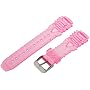 TechnoMarine 9106 MoonSun 17-mm Pink Gel Strap with Single-Buckle