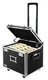 Vaultz Mobile Letter/Legal Chest Black (VZ01270)