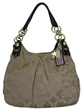 Coach Signature Mia Maggie Shoulder Bag Purse Khaki Mahogany Coach 15757KM 41UIzYkUl L. SL160 Coach Signature Mia Maggie Shoulder Bag Purse Khaki Mahogany Coach 15757KM