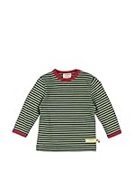 loud + proud Camiseta Manga Larga (Azul Noche)