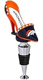 Denver Broncos High Heel Shoe Wine Bottle Stopper