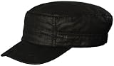 Stetson Faux Leather Cadet with Fleece Lining