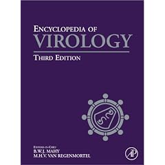Encyclopedia of Virology, Five-Volume Set, Volume 1-5, Third Edition