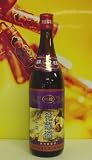 紹禮の八年陳花雕紹興酒640ml(紫酒神ラベル)
