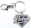 San Diego Padres Key Chain with clip