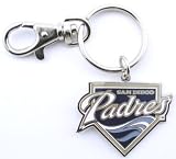San Diego Padres Key Chain with clip