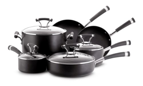 Circulon Contempo Hard Anodized Nonstick 10-Piece Cookware Set product image