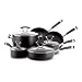 Circulon Contempo Hard Anodized Nonstick 10-Piece Cookware Set $100