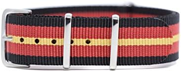 20mm Premium NATO w/Polished Hardware