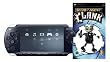 PlayStation Portable - PSP Konsole Slim & Lite, black + Secret Agent Clank