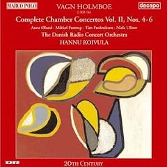 Holmboe - Chamber Concertos, Vol. 2