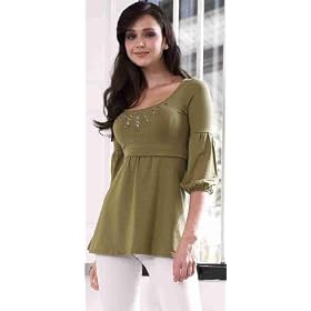 Renaissance Top maternity/breastfeeding large