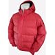 Nike 550 Duck Down Fill Red Bomber Hoody Jacket