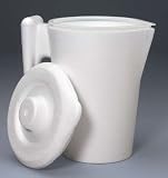 Foam Bedside Carafe, Bedside Carafe w/handle and lid (50 Each/Case)
