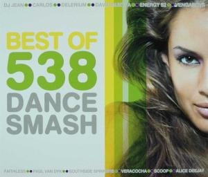 Various Artists 538 Dance Smash Best of cd cover