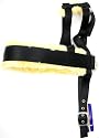 Hamilton Padded Pulling Harness for Dog, Black, Sizes: 28" to 46"
