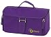 Creative Options Craft Locker with 3 Organizers, Royal Purple