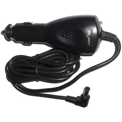 HQRP Expansion KIT(AC Adapter, Car Charger, External Slim HDD) compatible with Lenovo S9 / S9e / S10 / S10e Netbook / Subnotebook