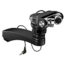 TASCAM TM-2X - X-Y Pattern Stereo Cardioid Mic for DSLR Filmmaking