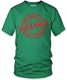 Original Made In Monaco (Red) Fine Jersey T-Shirt, Kelly Green, L