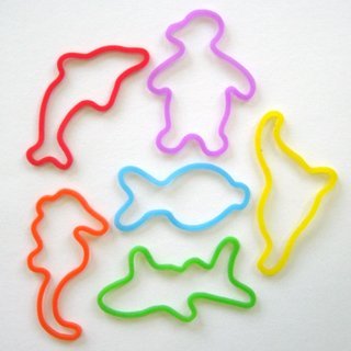 24 Pack of Sea Creature Silly Bandz
