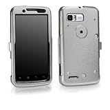 BoxWave Motorola ATRIX 2 AluArmor Jacket - Rugged, Heavy Duty Anodized Aluminum Metal Case for Slim and Durable Protection - Motorola ATRIX 2 Cases and Covers (Metallic Silver)