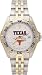 Texas Longhorns Men's All Star Watch Stainless Steel Bracelet