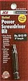 Tools : Ace 2 Power Screwdriver Bit 1/4 Hex Shank