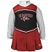 Reebok Atlanta Falcons Black Toddler 2-Piece Cheerleader Dress