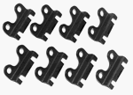 Edelbrock 9669 Prod Guideplate AMC 8pk