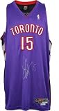 Vince Carter Autographed Jersey | Details: Toronto Raptors, Nike Pro-Cut Authentic
