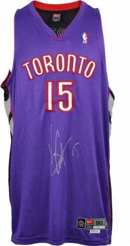 Vince Carter Autographed Jersey | Details: Toronto Raptors, Nike Pro-Cut Authentic
